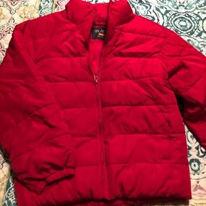 Child’s puff coat